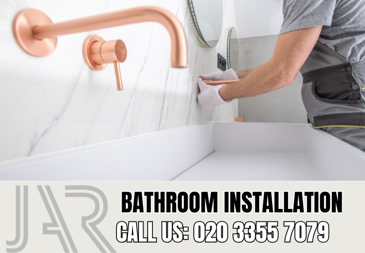 Bathroom Installation by Brentford Bathroom Fitters