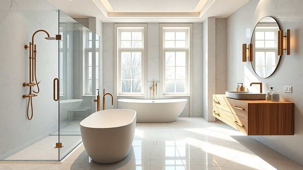 Victorian terrace bathroom