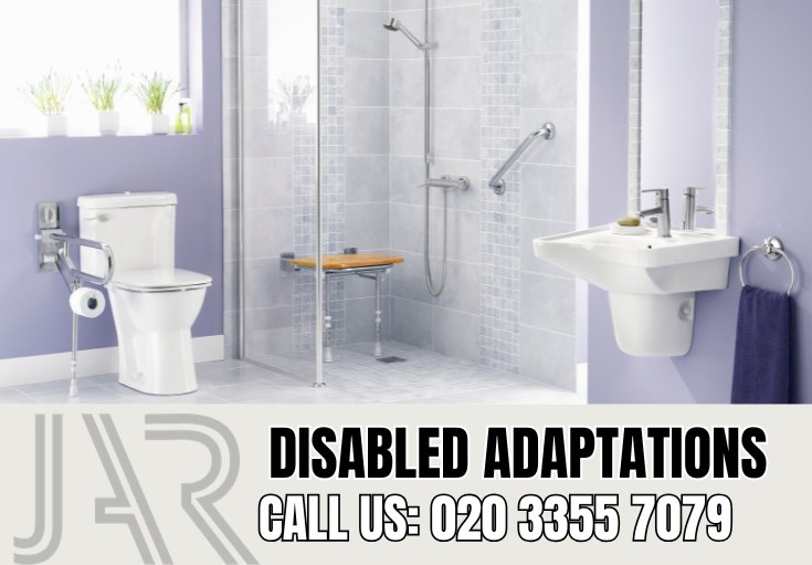 Disabled Bathroom Adaptations by Brentford Bathroom Fitters