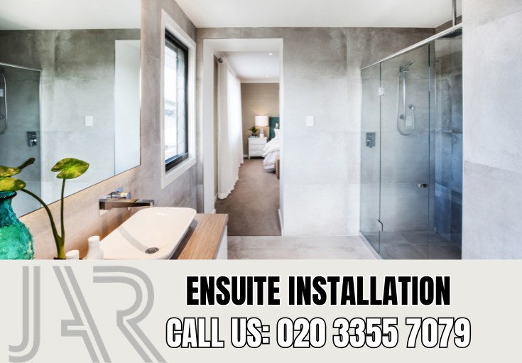 Ensuite Installation by Brentford Bathroom Fitters