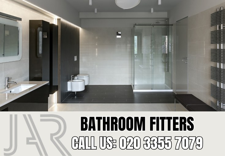 Bathroom installation in Kew Bridge