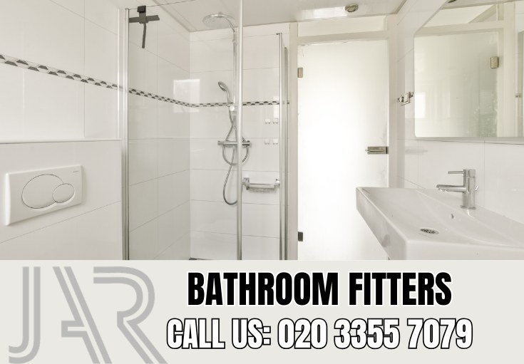 Bathroom installation in Syon Park