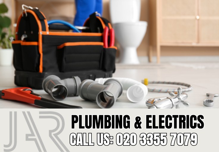 Bathroom Plumbing and Electrics by Brentford Bathroom Fitters