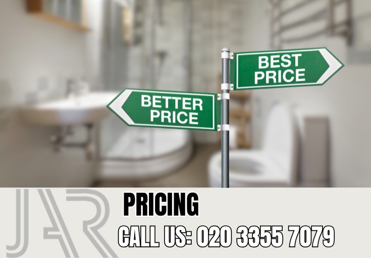 Bathroom Fitting Prices — Brentford Bathroom Fitters