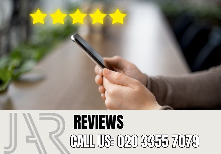 Customer Reviews — Brentford Bathroom Fitters