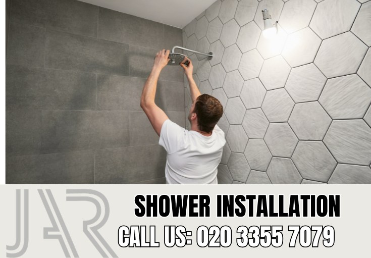 Shower Installation by Brentford Bathroom Fitters