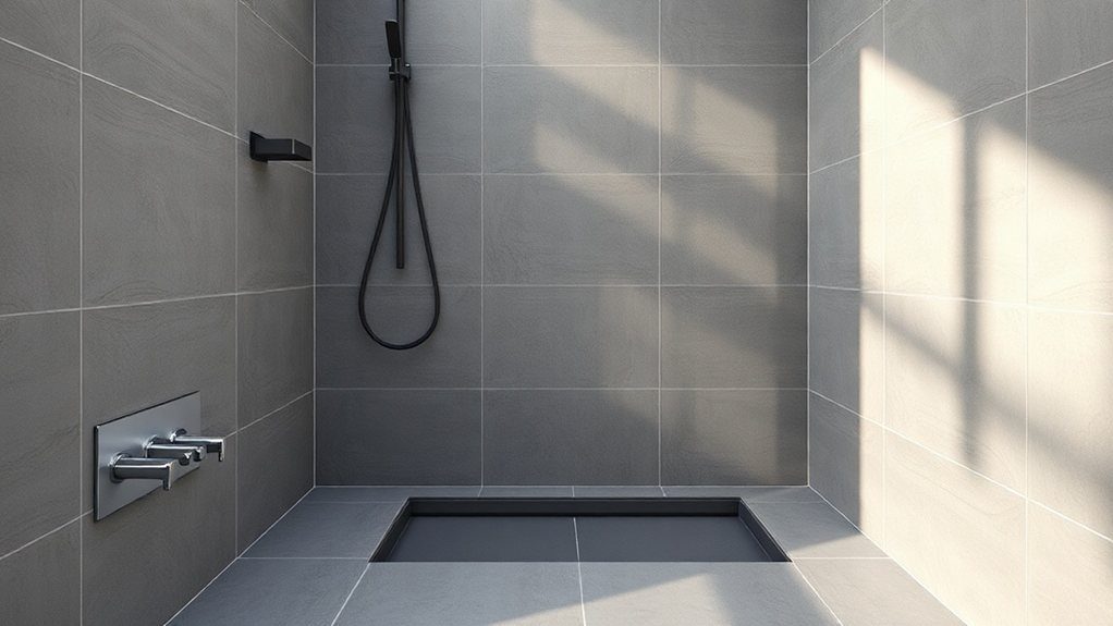 Loft wet room